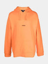 Men's mini logo sweatshirt orange hood 294602 010 - HYDROGEN - BALAAN 1