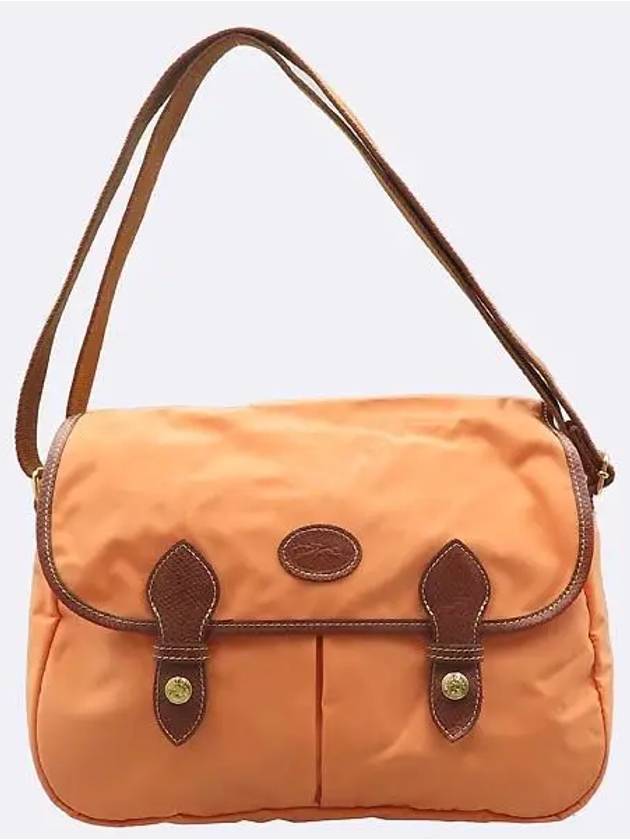 orange crossbody bag - LONGCHAMP - BALAAN 1