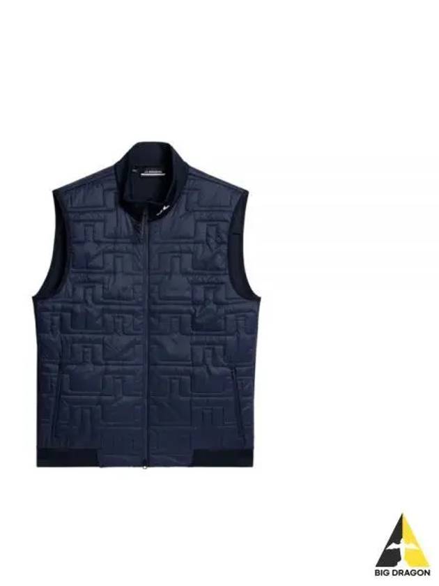 Quilt Hybrid Vest AMOW09067 6855 Men s - J.LINDEBERG - BALAAN 1