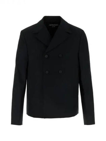 Jacquemus double breasted wool jacket 271922 - JACQUEMUS - BALAAN 1