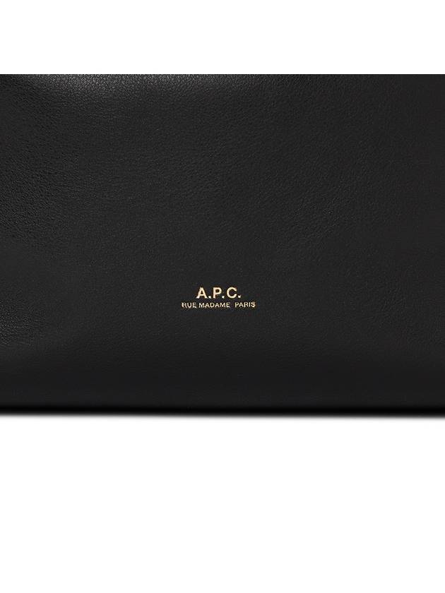 Ninon Small Cross Bag Black - A.P.C. - BALAAN 9