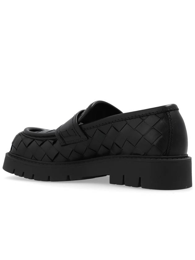 Haddock Loafers Black - BOTTEGA VENETA - BALAAN 6