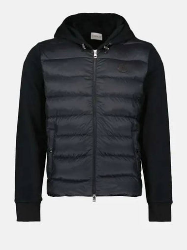 IDomestic shippingI 24 8G00003 809KZ 999 MAGLIA padded hooded jacket kr 217868 - MONCLER - BALAAN 1