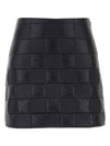 Short Skirt 2D00001 788LM 999 Black - MONCLER - BALAAN 1