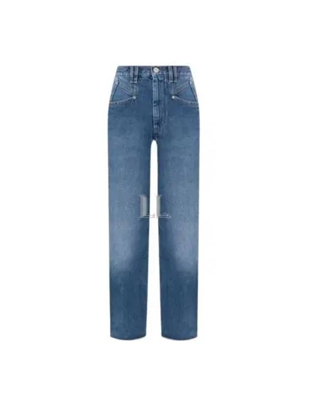 Dilali Denim Jeans Light Blue - ISABEL MARANT - BALAAN 2