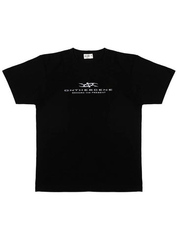 New logo black t-shirt - ONTHESCENE - BALAAN 1