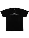 New logo black t-shirt - ONTHESCENE - BALAAN 2