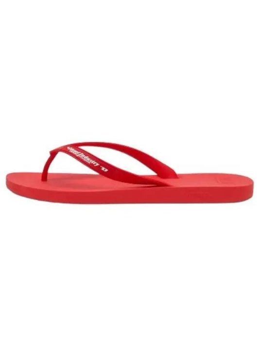 Mauai Flip Flop Red Slippers - DIESEL - BALAAN 1
