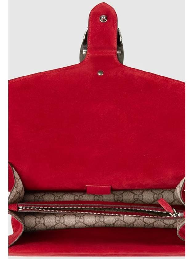 Dionysus Small GG Supreme Red 400249 - GUCCI - BALAAN 4