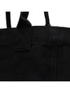 Yenky Logo Tote Bag Black - ISABEL MARANT - BALAAN 6