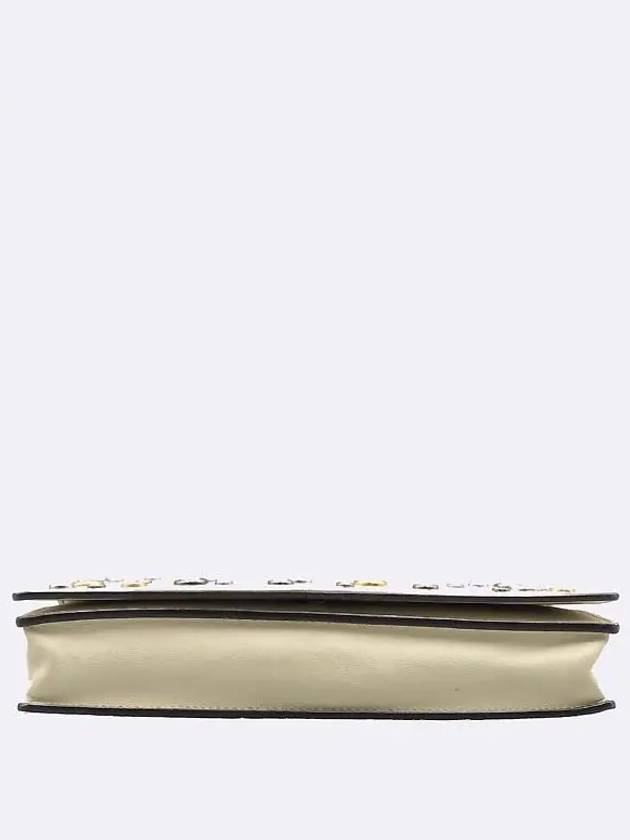 white crossbody bag - BOTTEGA VENETA - BALAAN 4