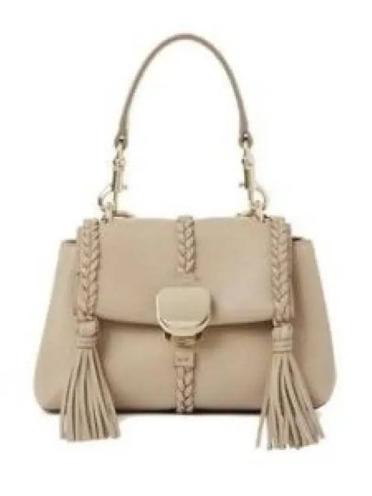 Penelope Small Leather Shoulder Bag Brown - CHLOE - BALAAN 2