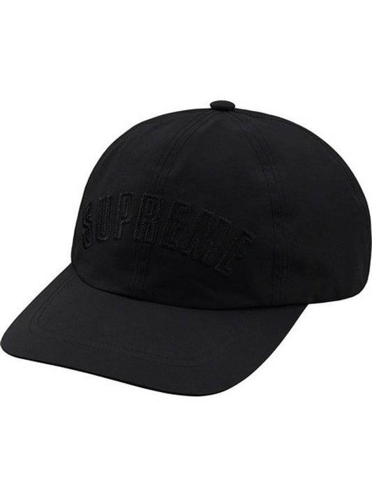 The North Face Arc Logo 6Panel Cap Black - SUPREME - BALAAN 1