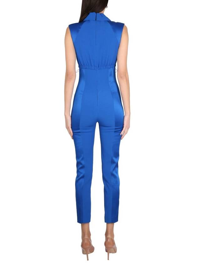 Boutique Jumpsuit 04261125 0299 ??BLUE - MOSCHINO - BALAAN 4