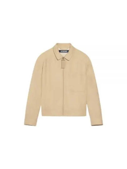 Le Blouson Linu Zip Up Jacket Beige - JACQUEMUS - BALAAN 2