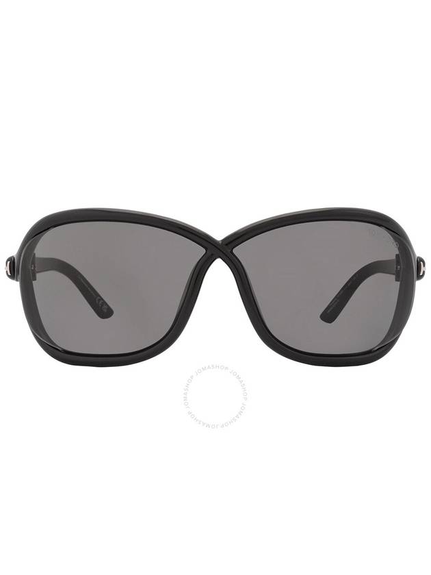 Sunglasses FT1069 01A BLACK - TOM FORD - BALAAN 2