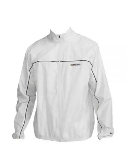 Club Storm-Fit Running Track Jacket Summit White - NIKE - BALAAN 2