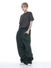 Men s PSPP GN Pocket String Parachute Pants Green - CHANCE'S NOI - BALAAN 2