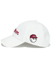 Malbon Letter Ball Cap OFF WHITE - MALBON GOLF - BALAAN 2