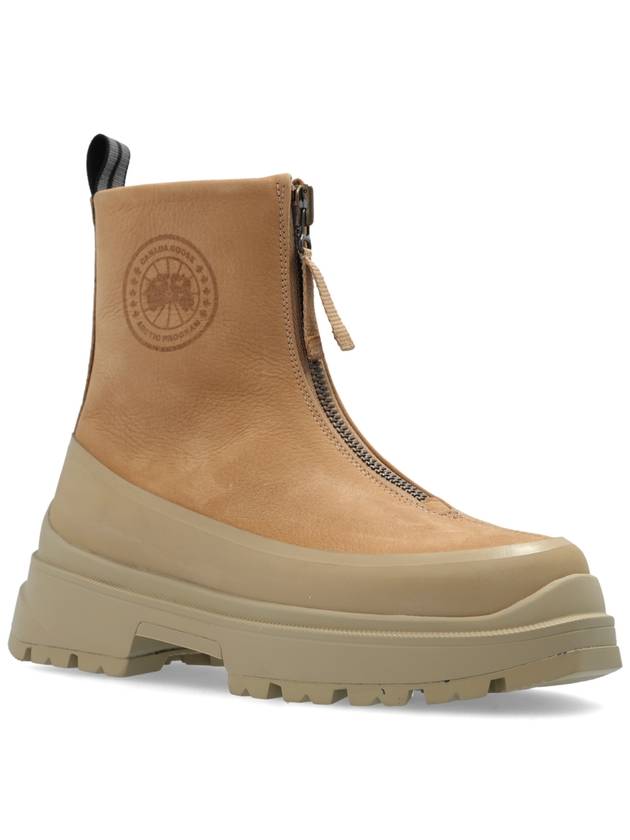 Canada Goose Suede Boots Kya, Women's, Beige - CANADA GOOSE - BALAAN 4