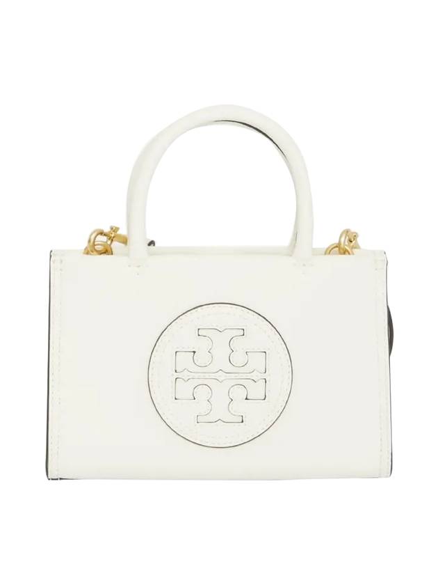 Ella Bio Mini Tote Bag White - TORY BURCH - BALAAN 1