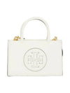 Ella Bio Mini Tote Bag White - TORY BURCH - BALAAN 1