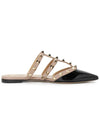 S0H15VNW N91 Women s Mule Slippers - VALENTINO - BALAAN 4