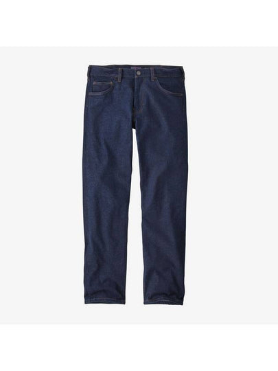 Men's Straight Fit Regular Cotton Jeans Navy - PATAGONIA - BALAAN 2