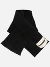 Plus Logo Navy Scarf J40TE0002 J45125 400 - JIL SANDER - BALAAN 3