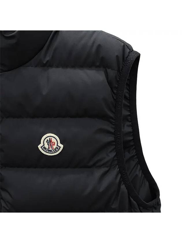 Contrin Down Vest Black - MONCLER - BALAAN 5