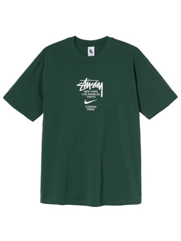 International Short Sleeve T-Shirt Green - NIKE - BALAAN 1