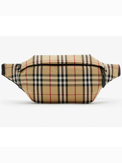 Vintage Check Nylon Belt Bag Beige - BURBERRY - BALAAN 2