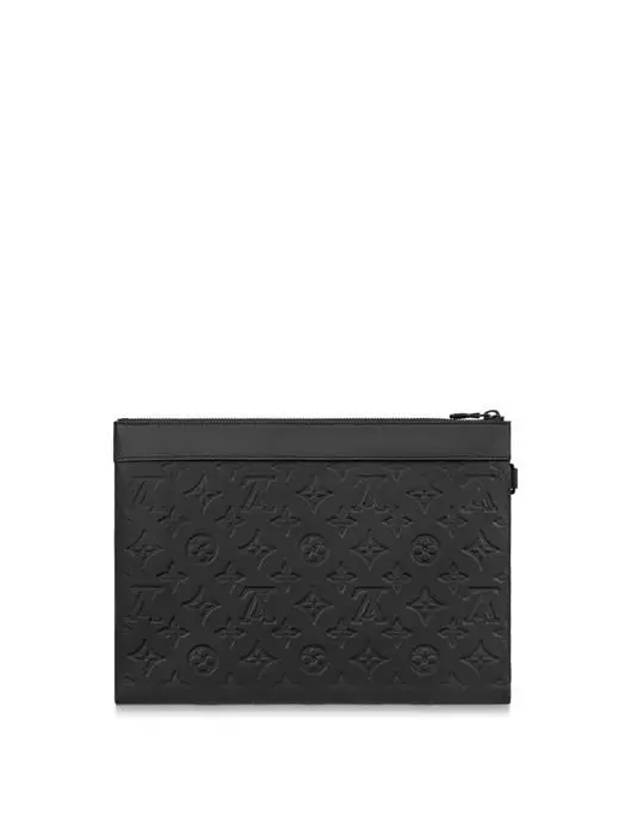 Pochette To Go Pouch Bag Black - LOUIS VUITTON - BALAAN 5