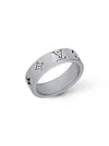 Mosaic Thin Ring Silver - LOUIS VUITTON - BALAAN 3