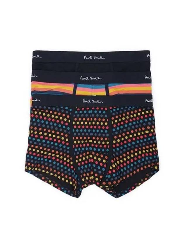 logo waistband cotton briefs pack of three M1A914M3PK50 - PAUL SMITH - BALAAN 2