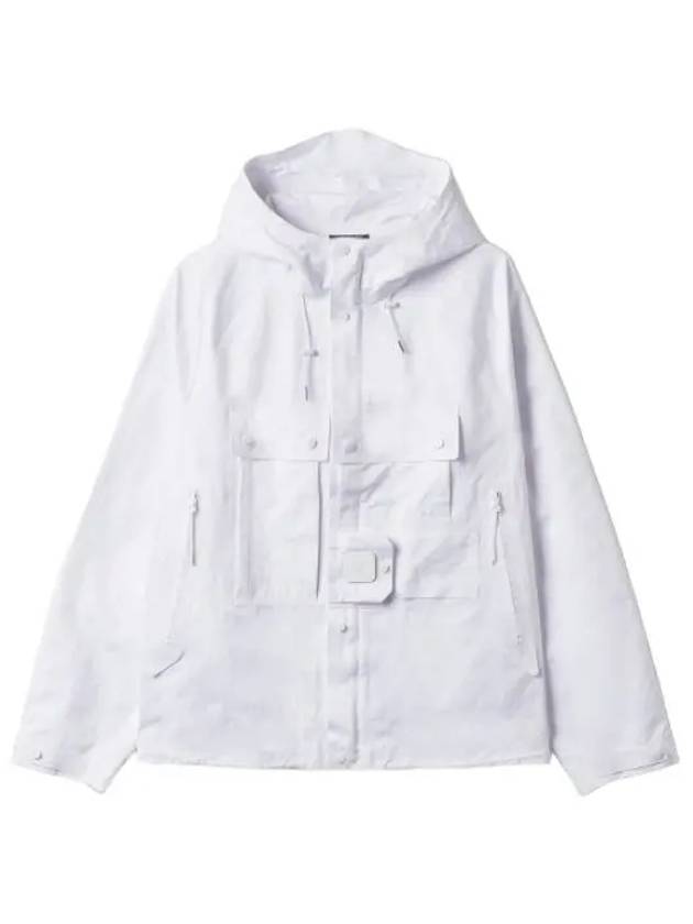 Metropolis Jacket White Jumper - CP COMPANY - BALAAN 1