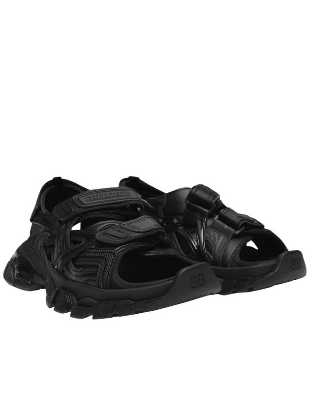 Women's Track Sandals Black - BALENCIAGA - BALAAN 3