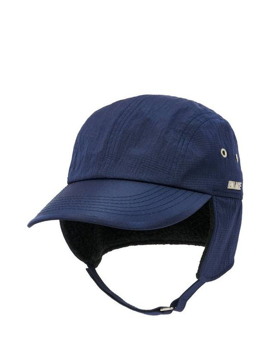 Posh Earflap Cap Navy - PALACE - BALAAN 1