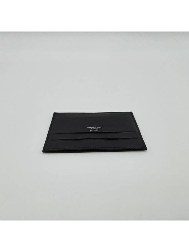 Citizen Twill Card Wallet Black - HERMES - BALAAN 8