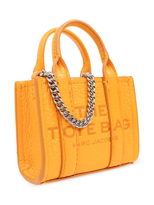 Marc Jacobs Keychain With Logo, Women's, Orange - MARC JACOBS - BALAAN 4