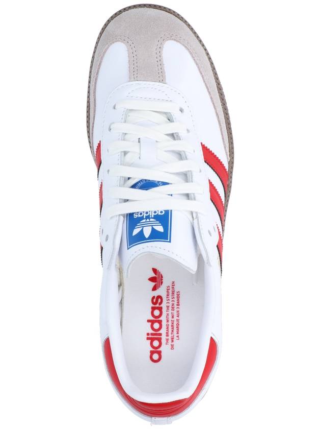 Samba OG Low Top Sneakers Red White - ADIDAS - BALAAN 6