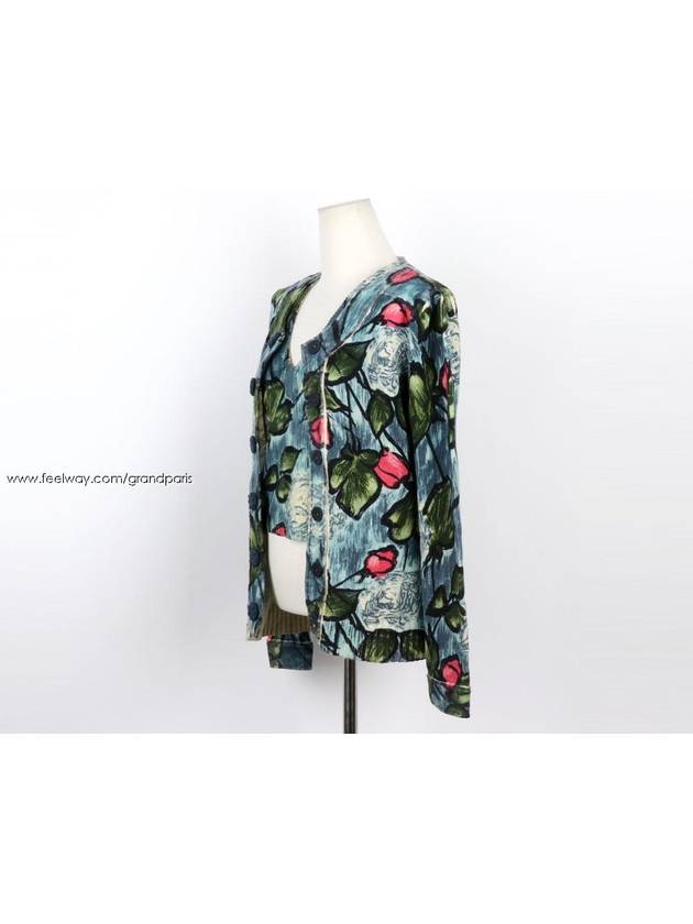 women cardigan - KENZO - BALAAN 4