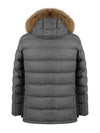 Rethe Fur Padding Grey - MONCLER - BALAAN 4