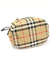 80267371 Icon Stripe ECONYL Drawstring Pouch Phoebe - BURBERRY - BALAAN 6