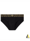 Greca Border Briefs Black - VERSACE - BALAAN 2