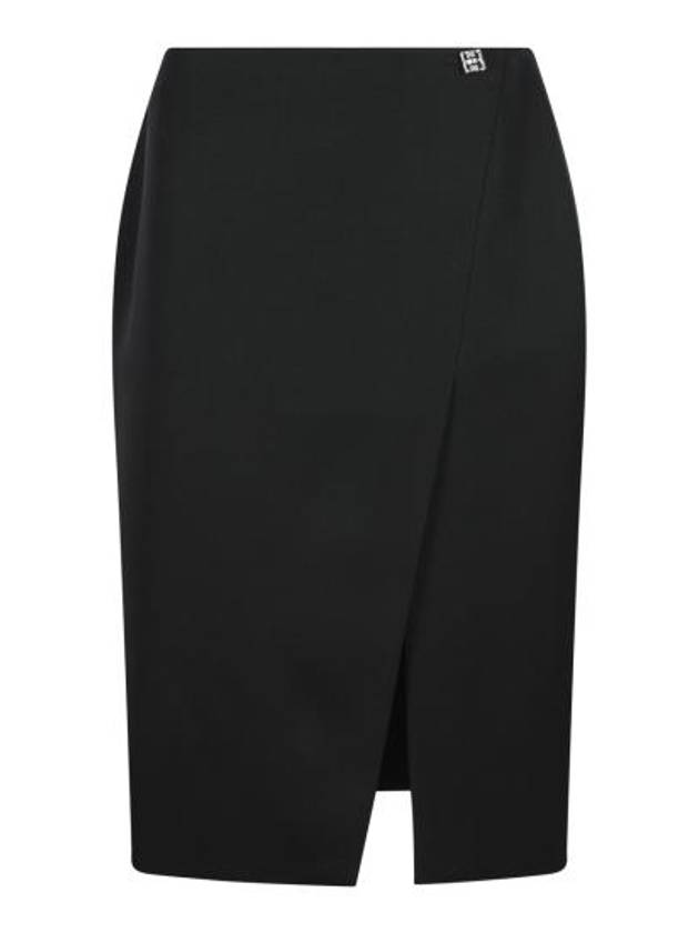 24FW Midi Skirt BW40V6 15CT001 - GIVENCHY - BALAAN 1