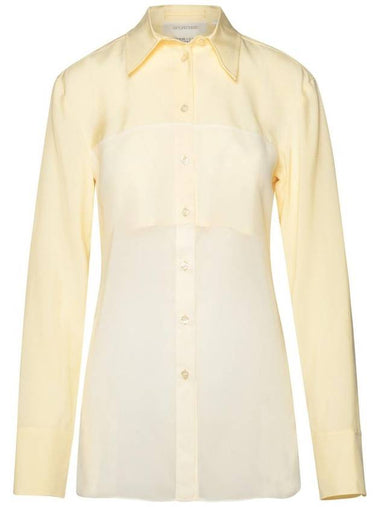 Sportmax 'Boa' Ivory Viscose Shirt - MAX MARA SPORTMAX - BALAAN 1