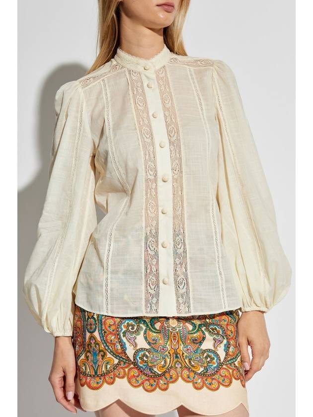 NB05 Women Shirt Blouse - ZIMMERMANN - BALAAN 4