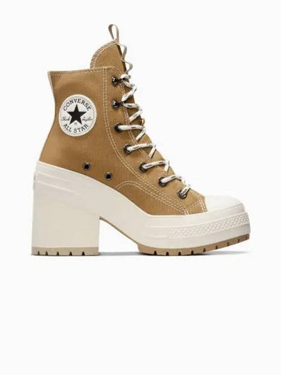 Chuck 70 Deluxe Heel Grid Trek Tan - CONVERSE - BALAAN 2