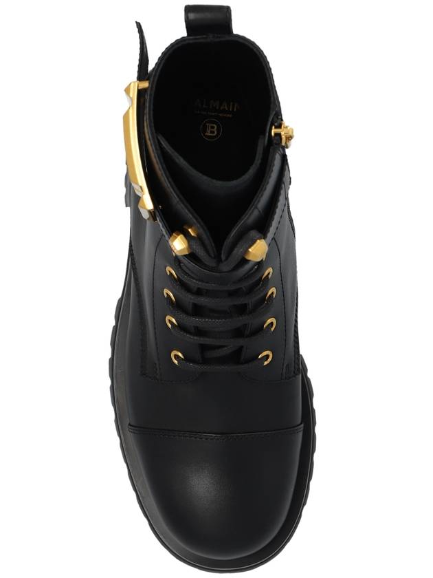 Balmain ‘Charlie’ Ankle Boots, Women's, Black - BALMAIN - BALAAN 6